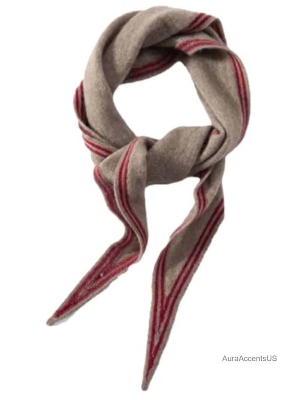 Women's Knitted Triangle Scarf Shawl Wrap Neck Warmer Winter Stole